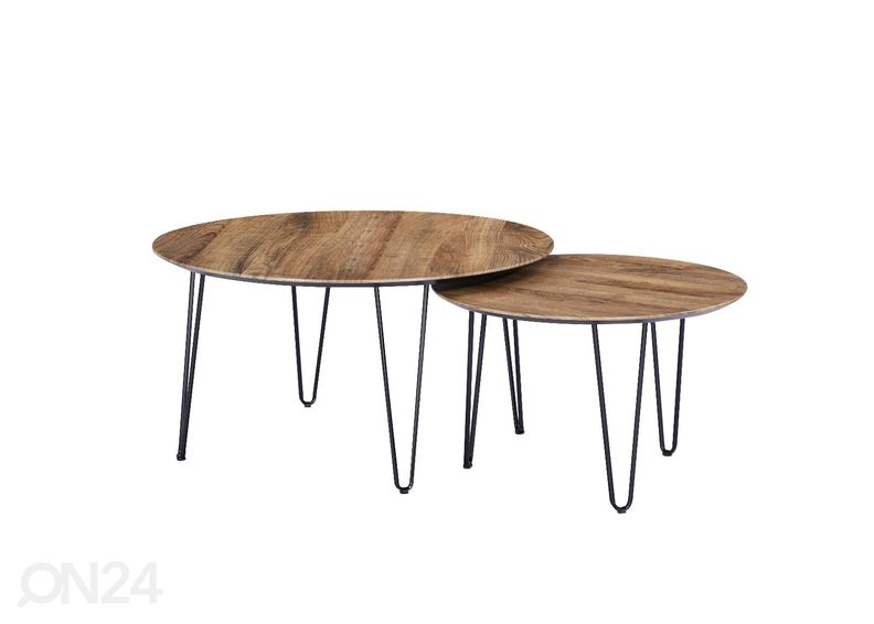 Журнальный стол Gren Ø 80 см увеличить