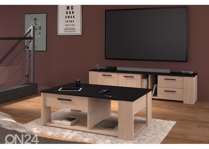 Журнальный стол Helma 110x42 cm увеличить