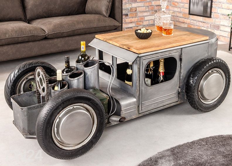 Журнальный стол Hot Rod 165x73 cm увеличить