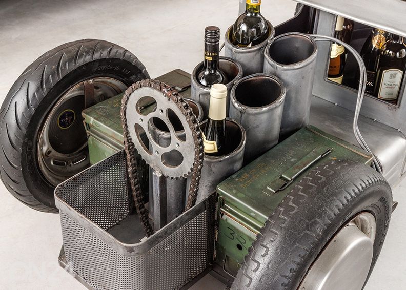 Журнальный стол Hot Rod 165x73 cm увеличить