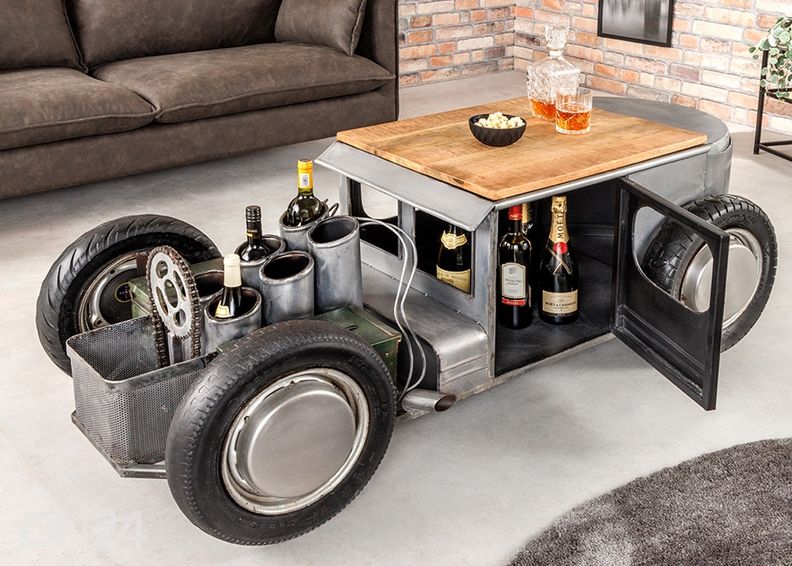 Журнальный стол Hot Rod 165x73 cm увеличить