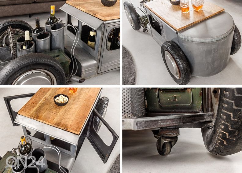 Журнальный стол Hot Rod 165x73 cm увеличить