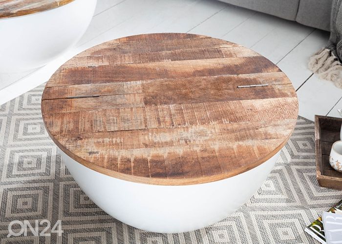 Журнальный стол Industrial Storage Ø 70 cm увеличить