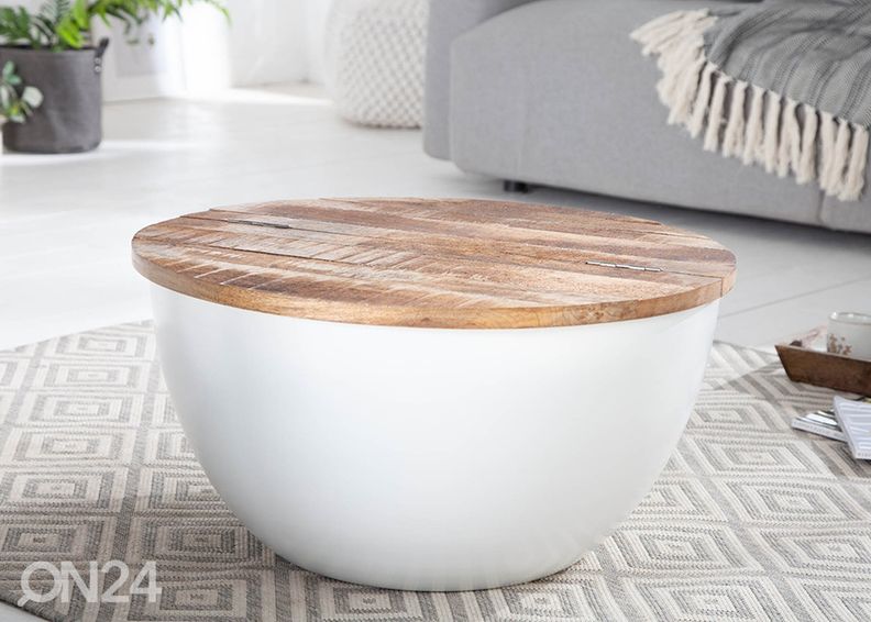 Журнальный стол Industrial Storage Ø 70 cm увеличить