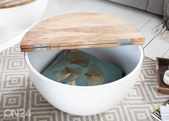 Журнальный стол Industrial Storage Ø 70 cm увеличить