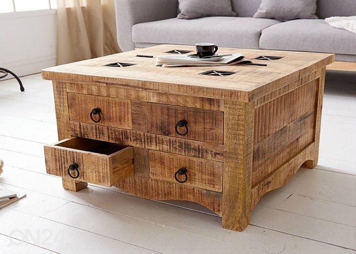 Журнальный стол Iron Craft увеличить