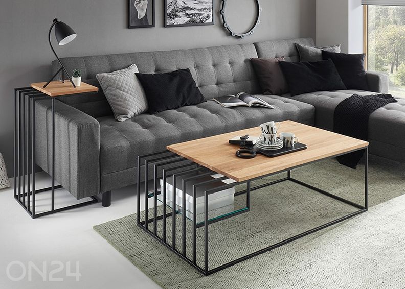 Журнальный стол Juba 120 см увеличить