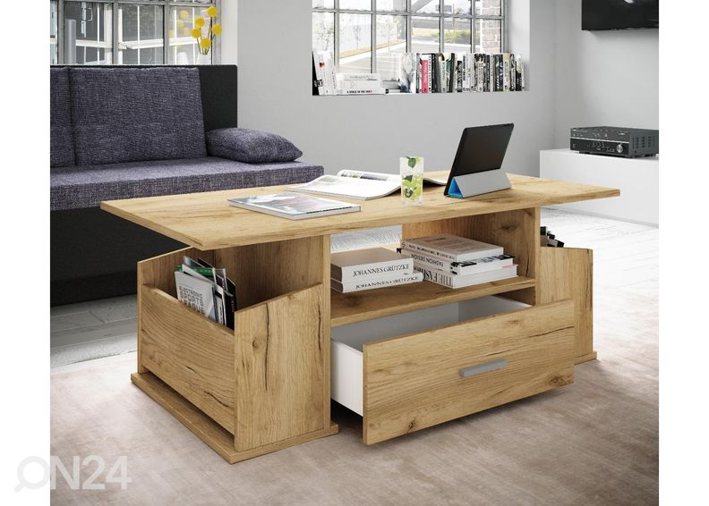 Журнальный стол Junata 110x52 cm увеличить