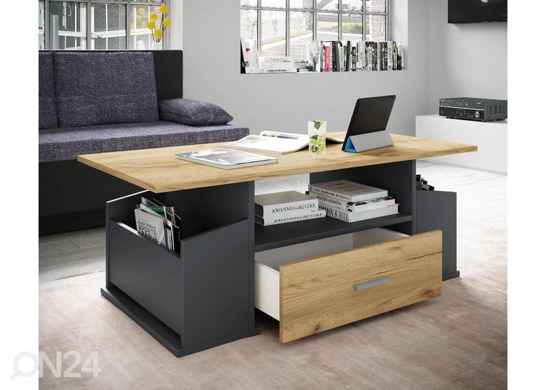 Журнальный стол Junata 110x52 cm увеличить