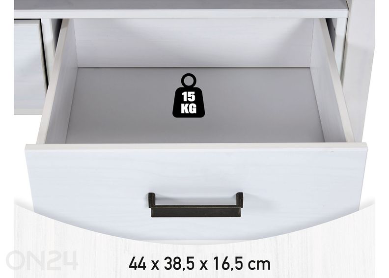 Журнальный стол Maluno 60x120 см увеличить
