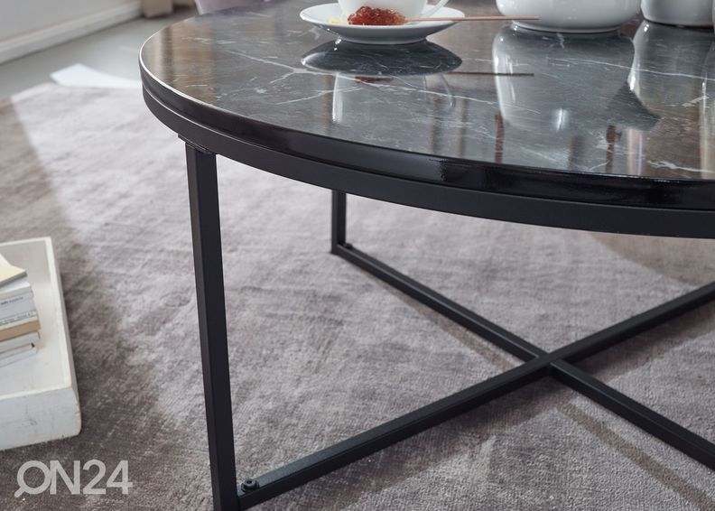Журнальный стол Marmor, чёрный увеличить