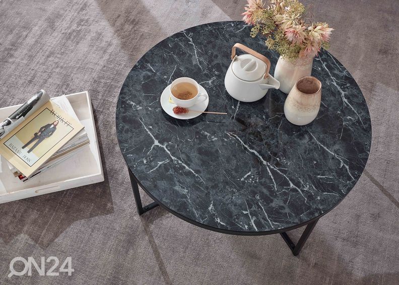Журнальный стол Marmor, чёрный увеличить