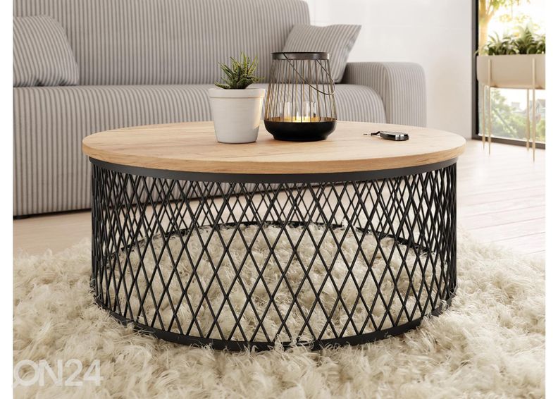 Журнальный стол Meeta Ø 75 см увеличить