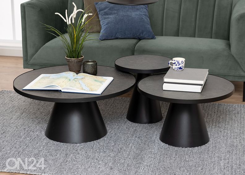 Журнальный стол Miami Ø65,7 cm увеличить