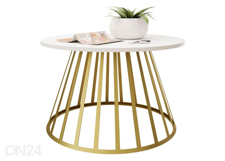 Журнальный стол Moona Ø 75 см увеличить