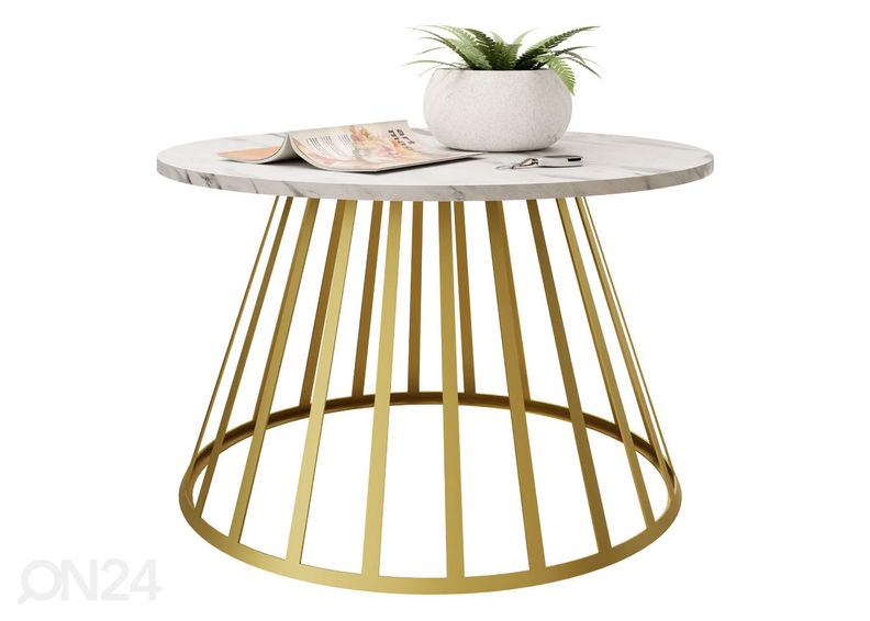 Журнальный стол Moona Ø 75 см увеличить