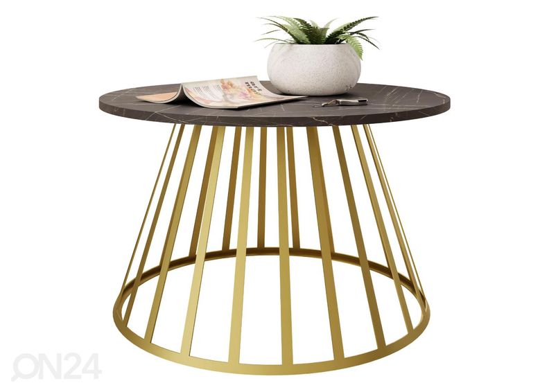 Журнальный стол Moona Ø 75 см увеличить