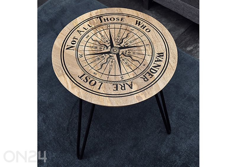 Журнальный стол Nevis Ø 46 см увеличить