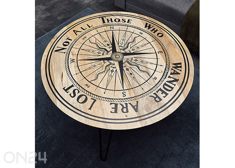 Журнальный стол Nevis Ø 90 см увеличить