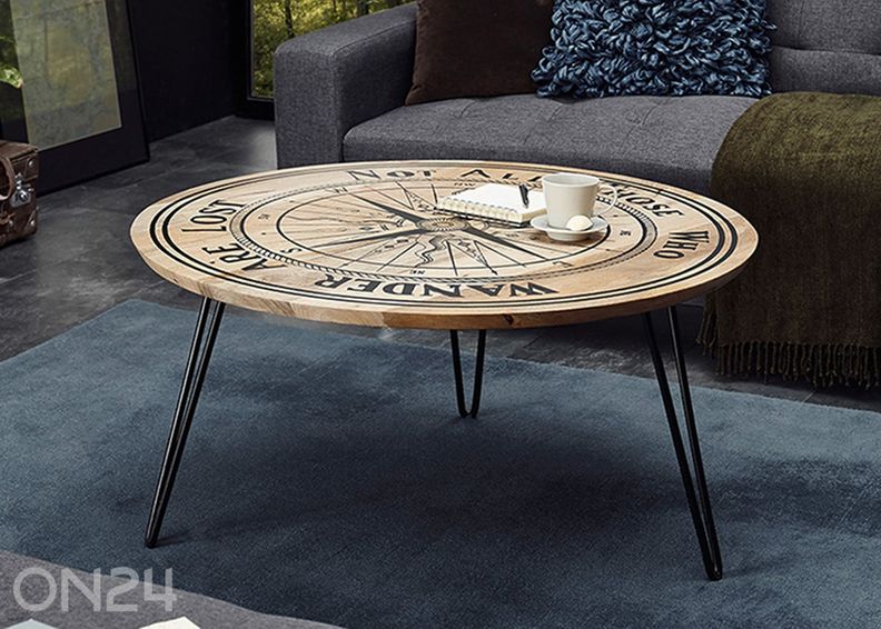 Журнальный стол Nevis Ø 90 см увеличить