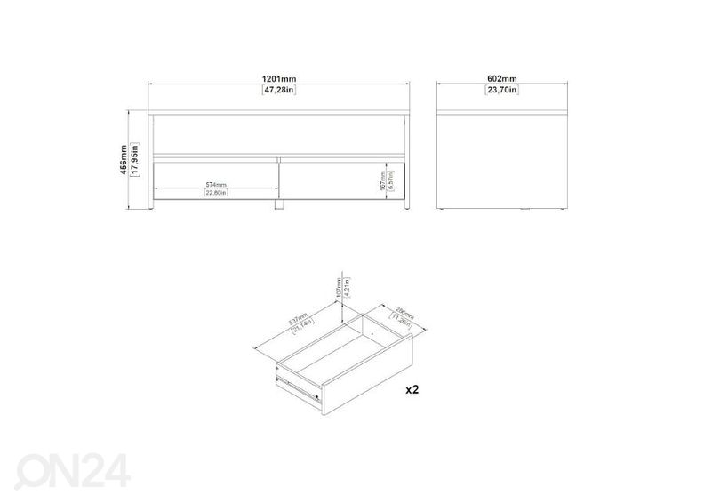 Журнальный стол Next 120x60 cm увеличить