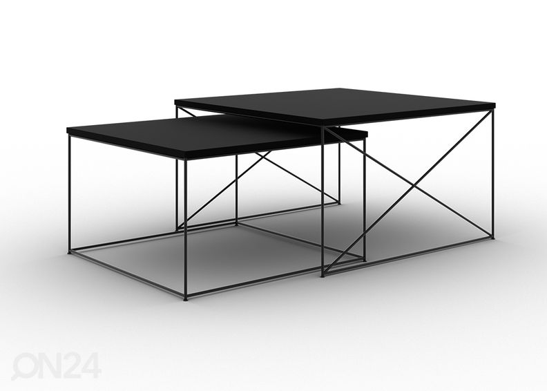 Журнальный стол Piemonte 75x75 см увеличить