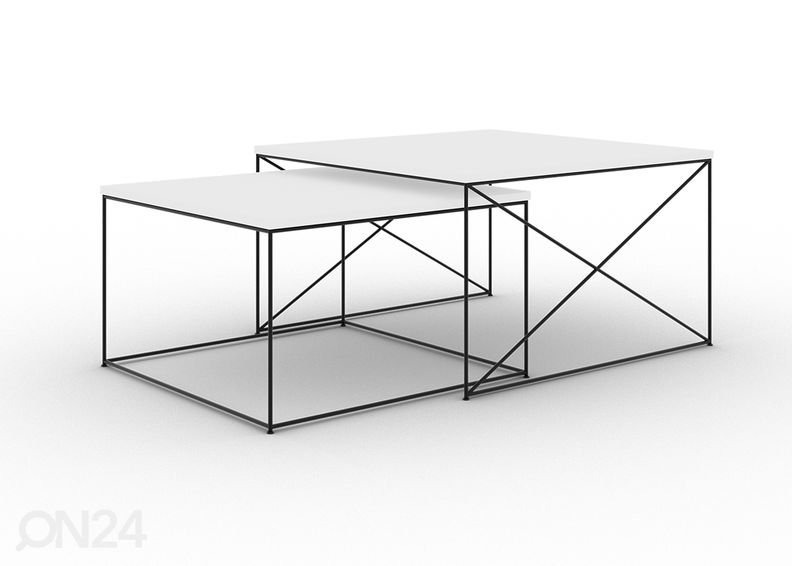 Журнальный стол Piemonte 75x75 см увеличить