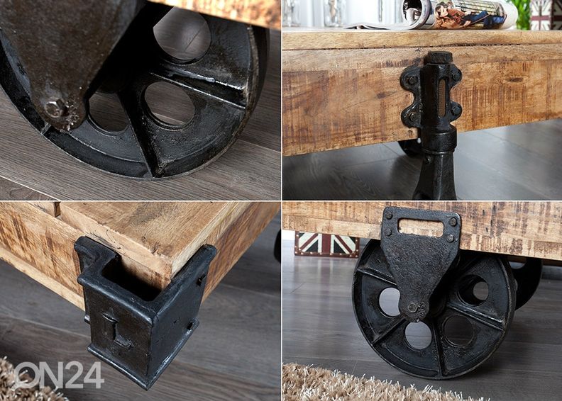 Журнальный стол Railway 110x60 cm увеличить