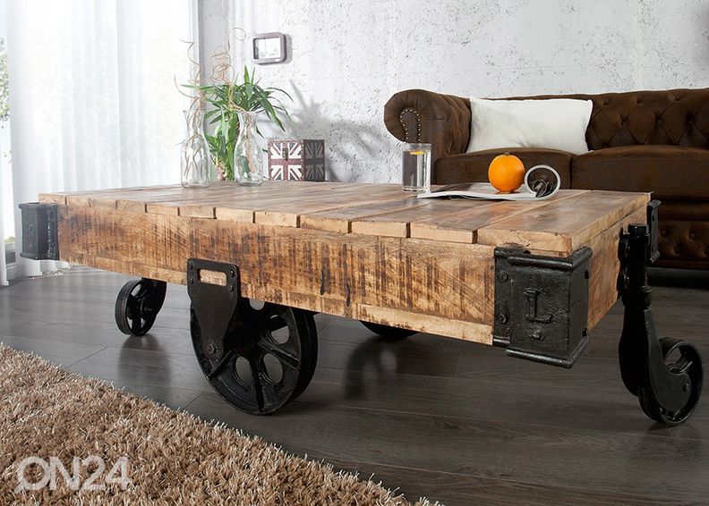 Журнальный стол Railway 110x60 cm увеличить