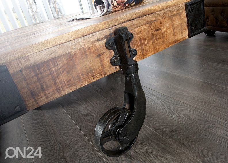 Журнальный стол Railway 110x60 cm увеличить