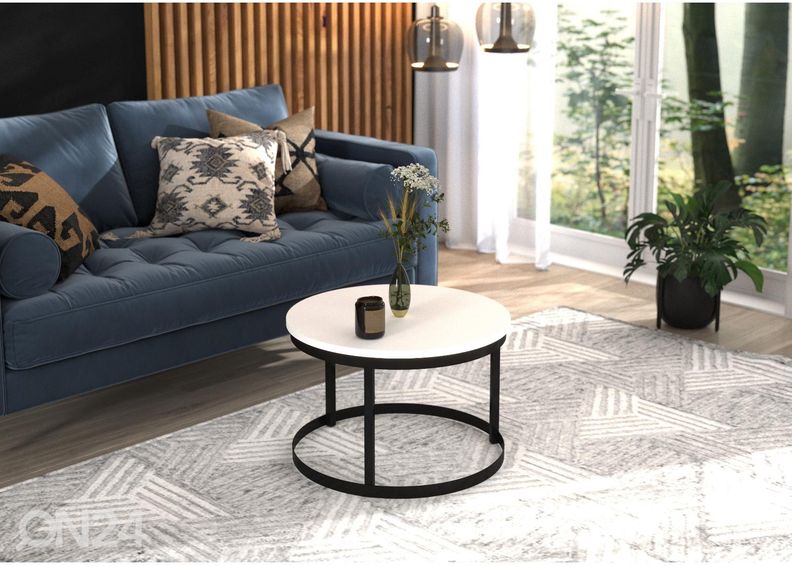 Журнальный стол Rin I Ø 55 cm увеличить