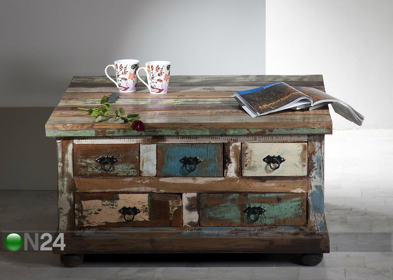 Журнальный стол Riverboat 90x90 cm увеличить