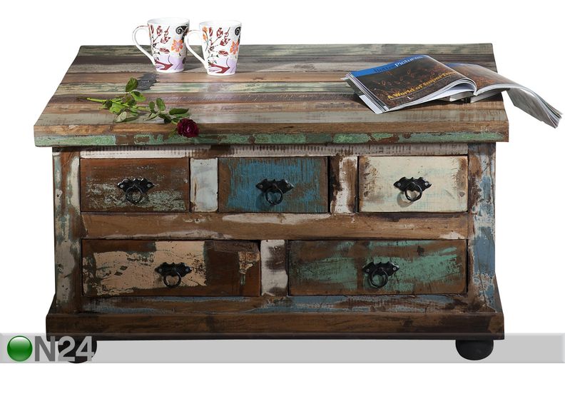 Журнальный стол Riverboat 90x90 cm увеличить