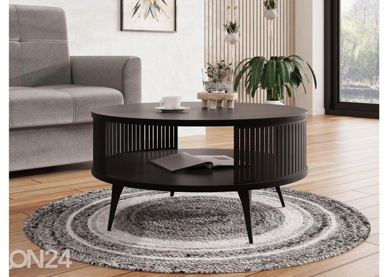 Журнальный стол Ronni Ø 75 см увеличить