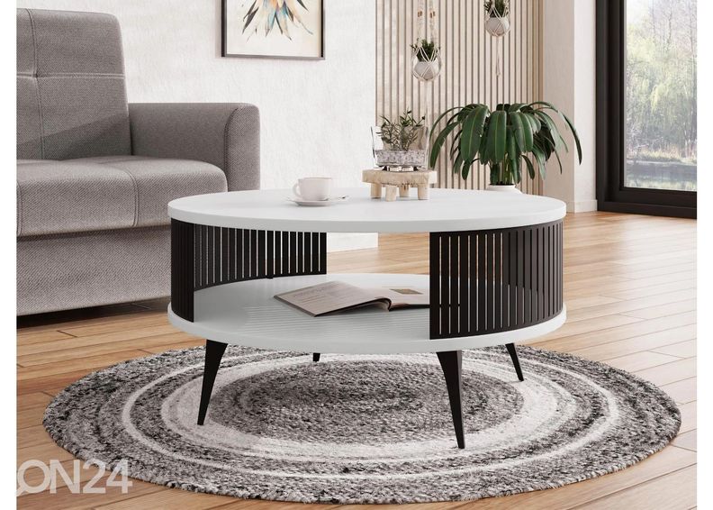 Журнальный стол Ronni Ø 75 см увеличить