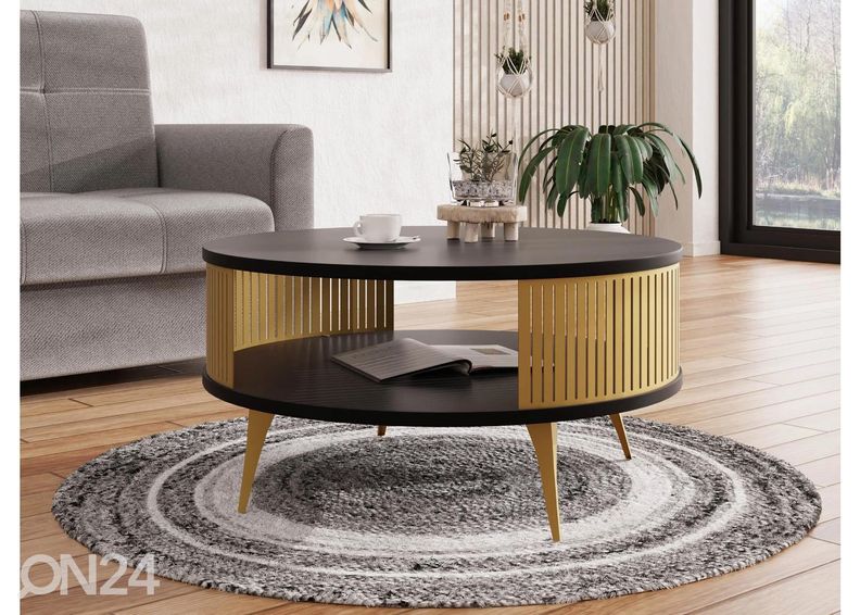 Журнальный стол Ronni Ø 75 см увеличить