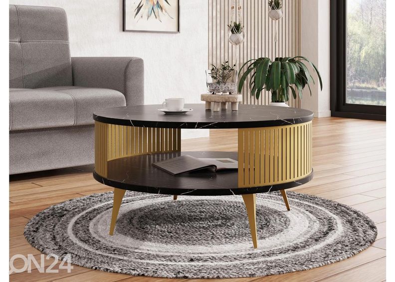 Журнальный стол Ronni Ø 75 см увеличить