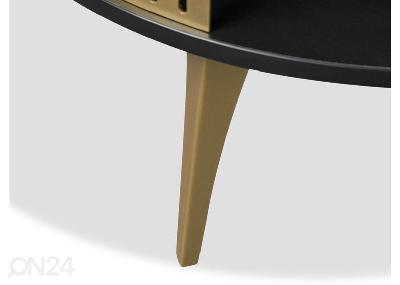 Журнальный стол Ronni Ø 75 см увеличить