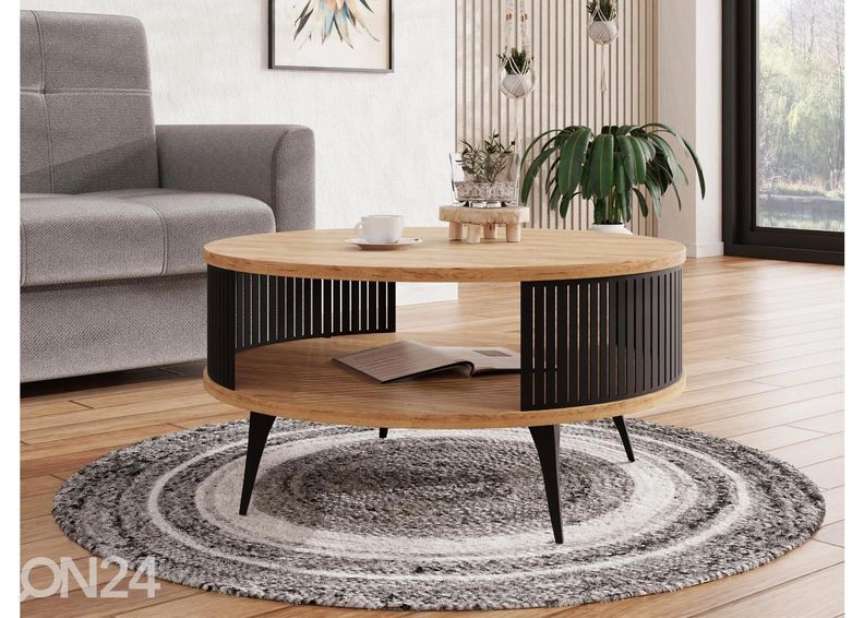 Журнальный стол Ronni Ø 75 см увеличить