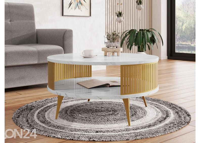 Журнальный стол Ronni Ø 75 см увеличить