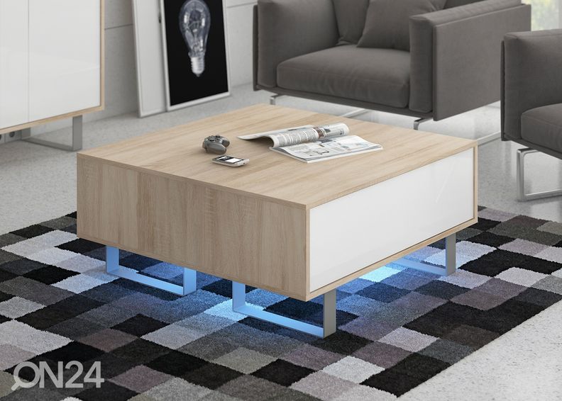 Журнальный стол Rossca 85x85 cm увеличить