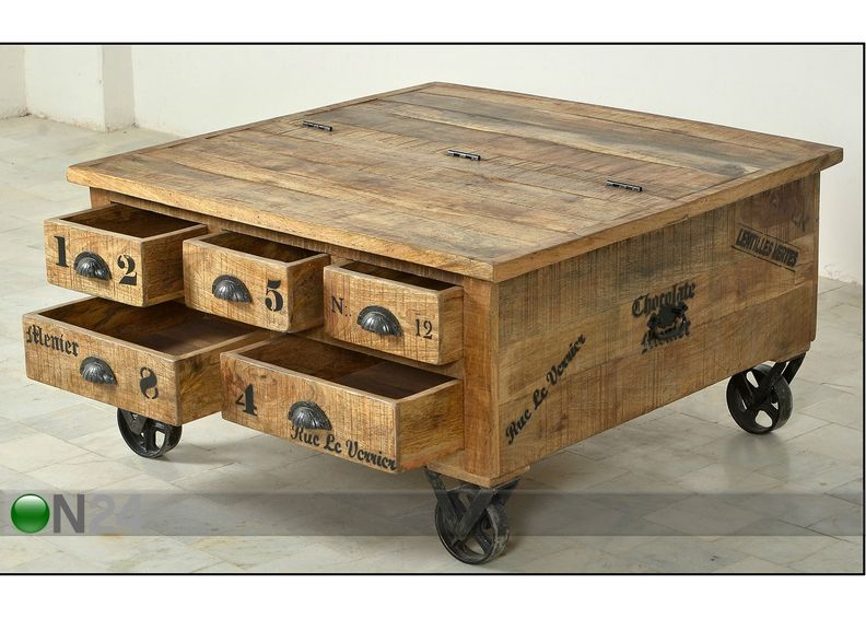 Журнальный стол Rustic увеличить