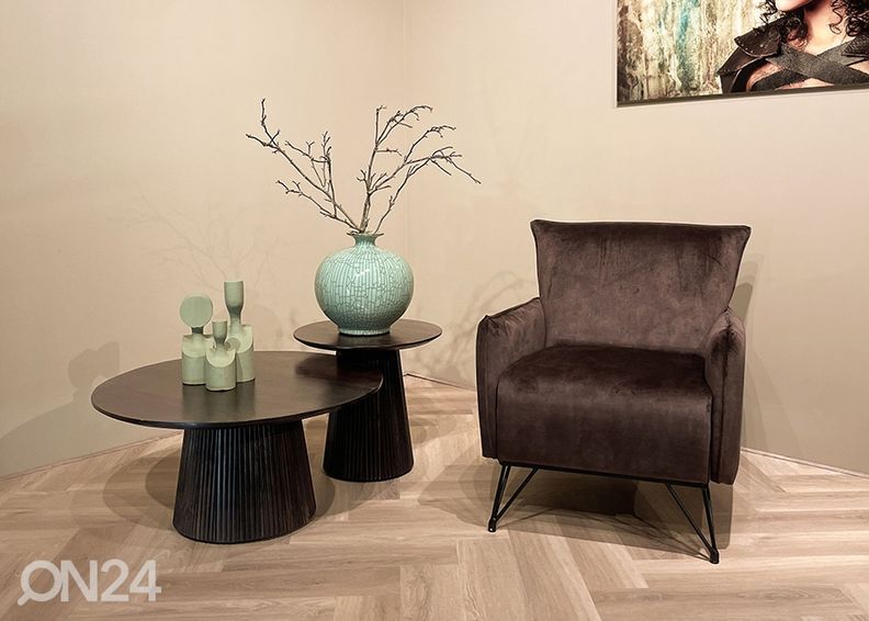 Журнальный стол Salvator Ø 80 cm увеличить