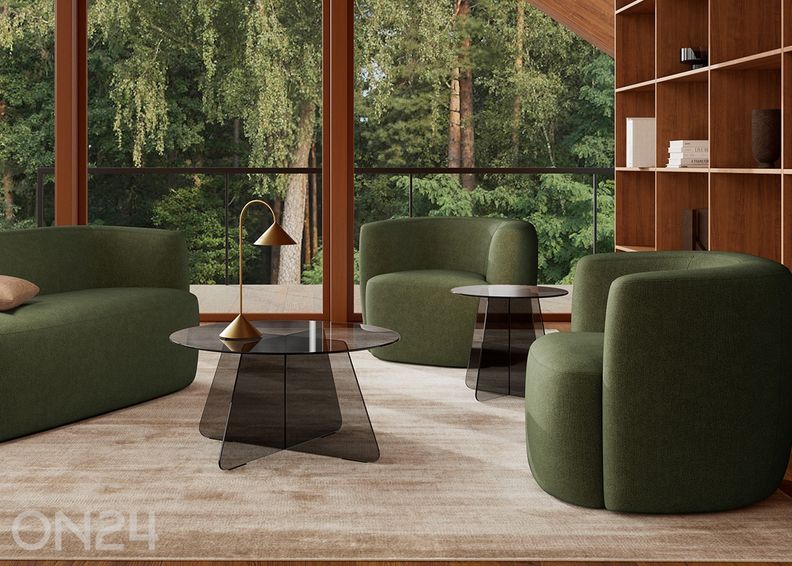 Журнальный стол Samos Ø80 см увеличить