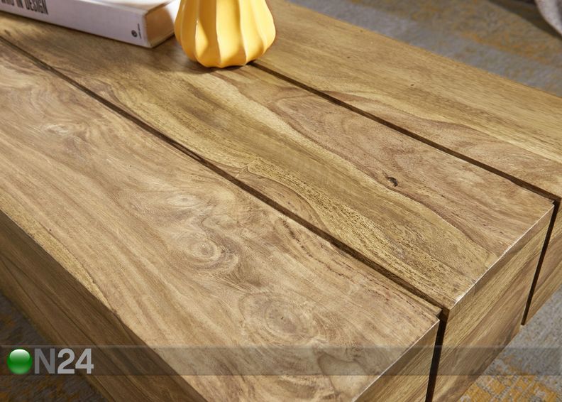 Журнальный стол Sira 45x120 cm, акация увеличить