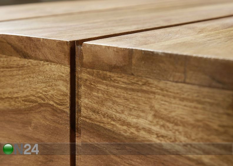 Журнальный стол Sira 45x120 cm, акация увеличить