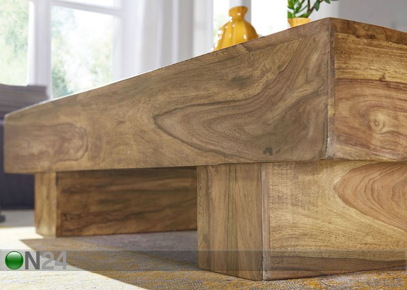 Журнальный стол Sira 45x120 cm, акация увеличить