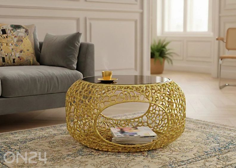 Журнальный стол Spin Ø 74 см увеличить