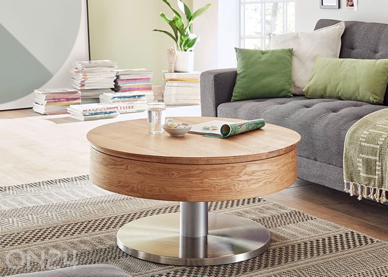 Журнальный стол Suva Ø 79 см увеличить