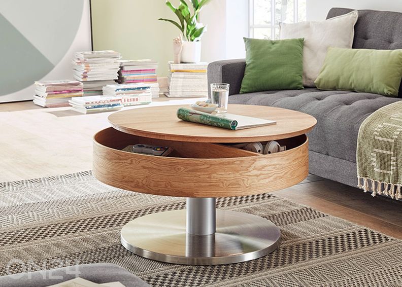 Журнальный стол Suva Ø 79 см увеличить